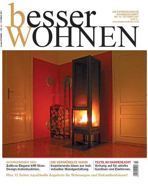 Mayerofen | besser Wohnen (10/2007) Mayerofen | besser Wohnen (10/2007)