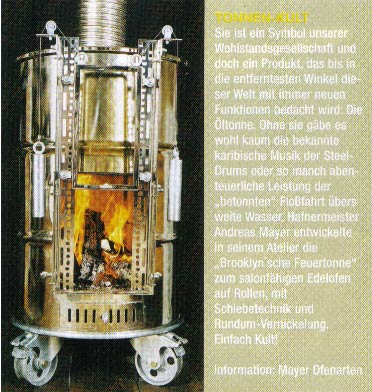 Mayerofen | besser Wohnen (10/2003) Mayerofen | besser Wohnen (10/2003)
