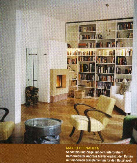 Mayerofen | besser Wohnen (10/2003) Mayerofen | besser Wohnen (10/2003)