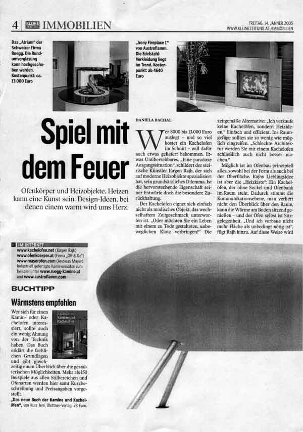 Mayerofen | Kleine Zeitung (01/2005) Mayerofen | Kleine Zeitung (01/2005)