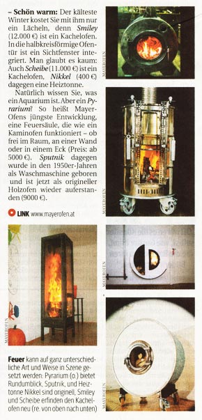 Mayerofen | Kurier (11/2006) Mayerofen | Kurier (11/2006)