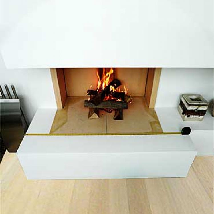 Offener Kamin modern elegant